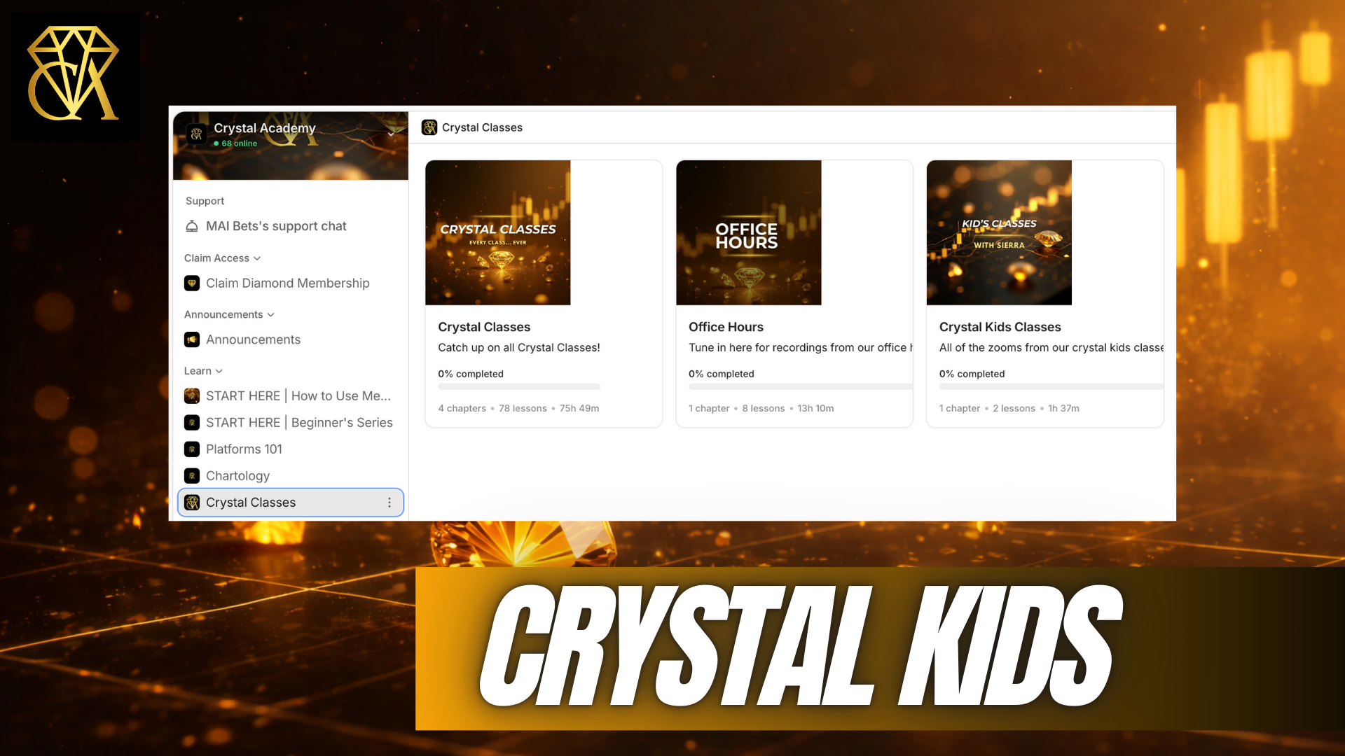 Crystal Kids - Crystal Academy Trades