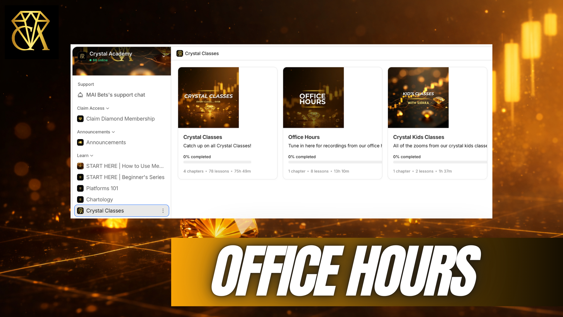 Office Hours - Crystal Academy Trades